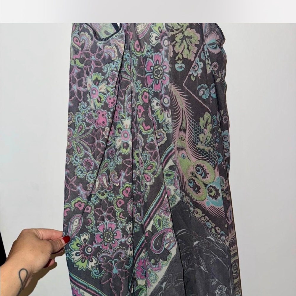 Free People Multicolor Floral Midi Dress - Picture 4 of 9